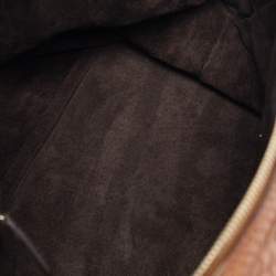 Saint Laurent Brown Python Large Muse Bag