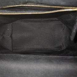 Pre Owned Saint Laurent Paris White Leather Saint Laurent Paris Monogram Joy Backpack