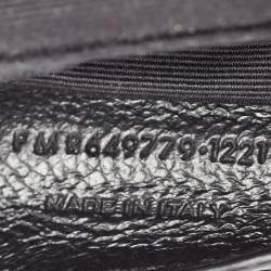 Pre Owned Saint Laurent Beige Quilted Leather Vanity Shoulder Bag