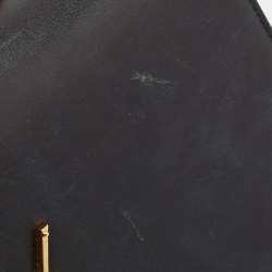 Saint Laurent Black Leather Medium Kate Tassel Shoulder Bag