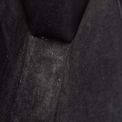 Saint Laurent Black Leather Medium Kate Tassel Shoulder Bag