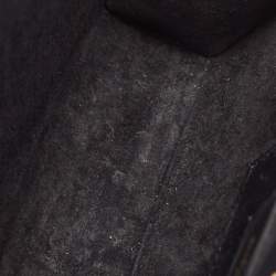 Saint Laurent Black Leather Medium Kate Tassel Shoulder Bag