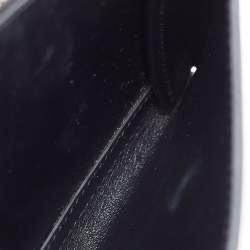 Saint Laurent Black Leather Small Sunset Top Handle Bag