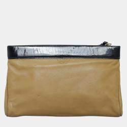 Saint Laurent Mix Patent Leather Clutch