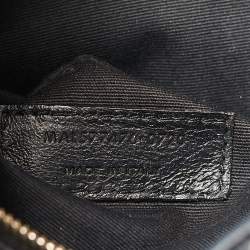 Pre Owned Saint Laurent Black Quilted Leather Small Puffer Chain Shoulder Bag