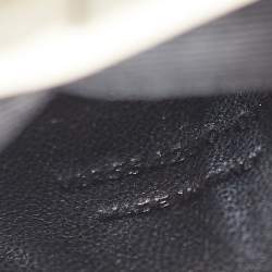 Saint Laurent Off White Leather Small Talitha Bucket Bag