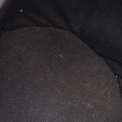 Saint Laurent Off White Leather Small Talitha Bucket Bag