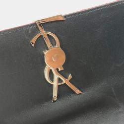 Saint Laurent Pink Leather Chain Crossbody Bag