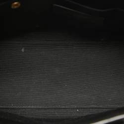 Pre Owned Saint Laurent Black Leather Nano Classic Sac De Jour Tote