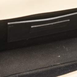 Pre Owned Saint Laurent Beige Leather Medium Kate Shoulder Bag