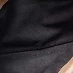 Pre Owned Saint Laurent Beige Matelassé Leather Medium Loulou Shoulder Bag