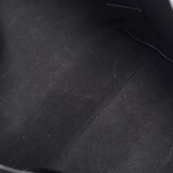 Saint Laurent Black Leather E/W Shopper Tote