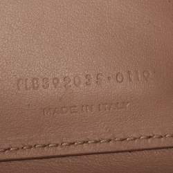 Saint Laurent Pink Croc Embossed Leather Nano Classic Sac De Jour Tote