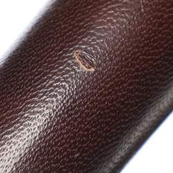 Saint Laurent Paris Brown Leather Mombasa Hobo