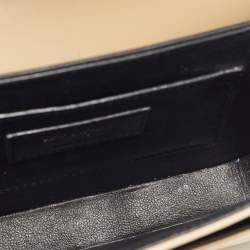 Saint Laurent Beige Leather Small Solferino Crossbody Bag