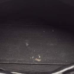 Saint Laurent Black Leather Nano Classic Sac De Jour Tote