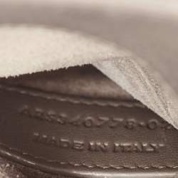 Pre Owned Saint Laurent Grey Leather Nano Classic Sac De Jour Tote