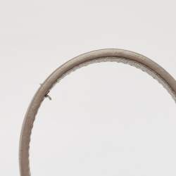 Pre Owned Saint Laurent Grey Leather Nano Classic Sac De Jour Tote