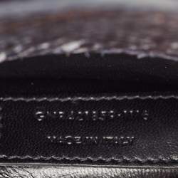 Saint Laurent Dark Grey Python Baby Classic Sac De Jour Tote