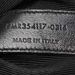 Saint Laurent Burgundy Matelassé Leather Monogram Shopper Tote