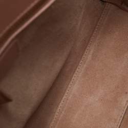 Saint Laurent Pink Leather Small Classic Sac De Jour Tote