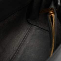 Saint Laurent Grey Leather Baby Classic Sac De Jour Tote