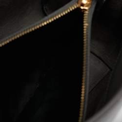 Saint Laurent Grey Leather Baby Classic Sac De Jour Tote