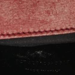 Saint Laurent Red Mix Matelasse Leather Medium College Flap Bag