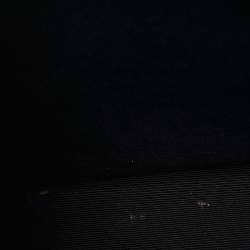 Saint Laurent Blue Chevron Leather Large Monogram Envelope Shoulder Bag