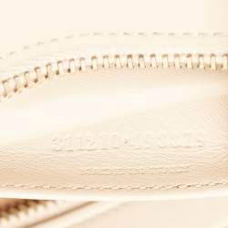 Saint Laurent Beige Leather Small Cabas Chyc Tote