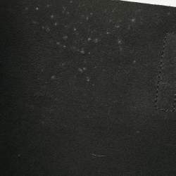 Saint Laurent Black Leather Fringe Large Shopper Tote