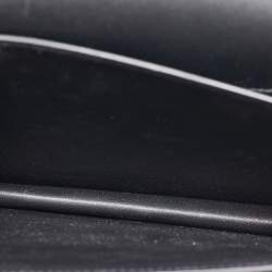 مملوكة مسبقًا Saint Laurent Black Leather Medium Sunset Flap Shoulder Bag