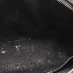 Saint Laurent Black Matelassé Leather Lou Camera Crossbody Bag