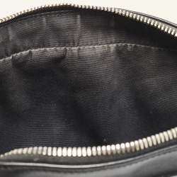 Saint Laurent Black Matelassé Leather Lou Camera Crossbody Bag