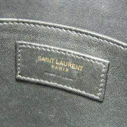 Saint Laurent Paris White Leather Small Eastside Handbag