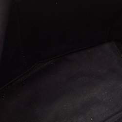 Saint Laurent Black Velvet Small City Backpack