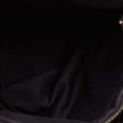Saint Laurent Black Velvet Small City Backpack