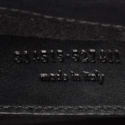 Saint Laurent Black Suede Medium Betty Shoulder Bag