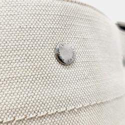 Saint Laurent Paris Beige Fabric Rive Gauche Bucket Bag