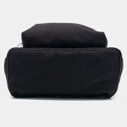 Saint Laurent Paris Black Fabric City Backpack Bag