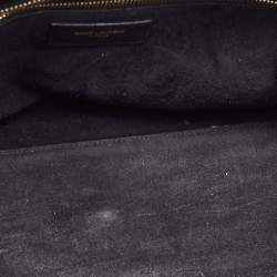 Saint Laurent Multicolor Leather Rive Gauche Cabas Small Tote