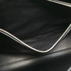 Pre Owned Saint Laurent Black Leather Small Classic Sac De Jour Tote
