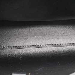 Pre Owned Saint Laurent Black Leather Small Classic Sac De Jour Tote