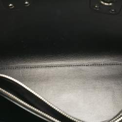 Pre Owned Saint Laurent Black Leather Small Classic Sac De Jour Tote