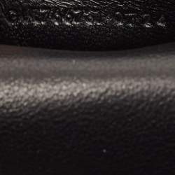 مملوكة مسبقًا Saint Laurent Black Quilted Leather Gaby Vanity Bag