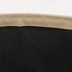 Pre Owned Saint Laurent Beige Mix Matelassé Leather Medium Envelope Chain Bag