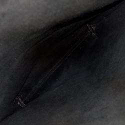 Saint Laurent Paris Black Leather Susan Hobo Bag