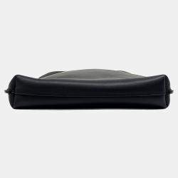 Saint Laurent Paris Black Leather Susan Hobo Bag