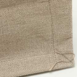 Saint Laurent Two Tone Beige Canvas Large Rive Gauche Tote