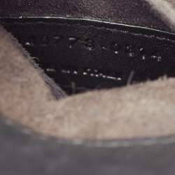 Saint Laurent Black Leather Nano Classic Sac De Jour Tote